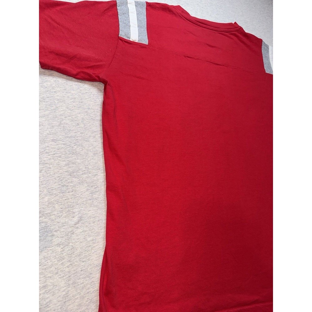 ProEdge by Knights Apparel Ohio State Buckeyes Red T-Shirt Size XL - Picture 11 of 15